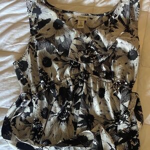 Motherhood maternity blouse